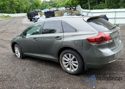 2013 Toyota Venza Le from USA, damaged, VIN 4T3BA3BB1DU035203